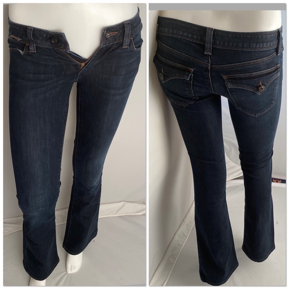 Big Star dark rinse blue denim jeans 24R